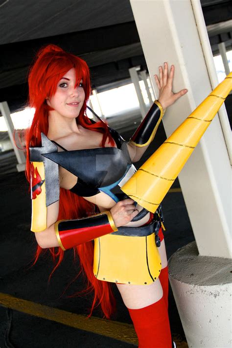 gurren yoko cosplay|More.